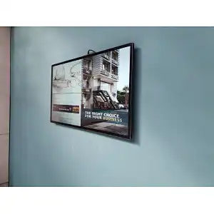 Wall Mounted Indoor digital signage