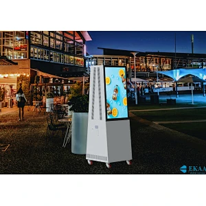 Battery type Outdoor Doublesided Displays manufacturer-EKAA