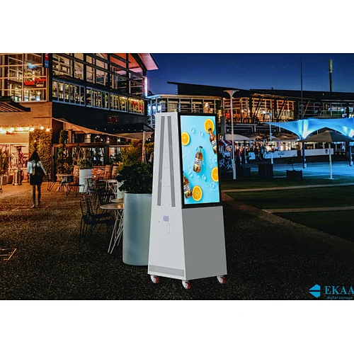 Outdoor Battery Portable Displays