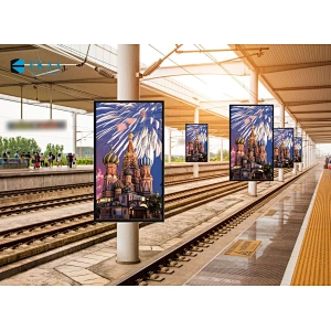 Train outdoor displays manufacturer