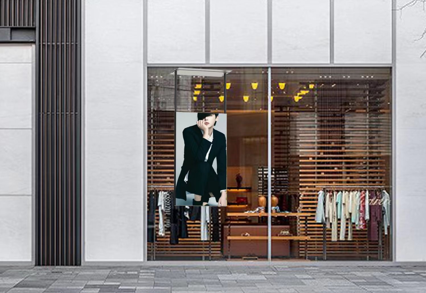 high brightness digital signage