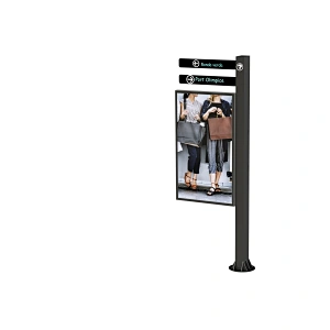 Wayfinding Outdoor Kiosk IP67 Kiosk
