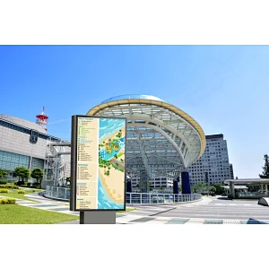 DOOH DRIVER-THRU display outdoor menuboard