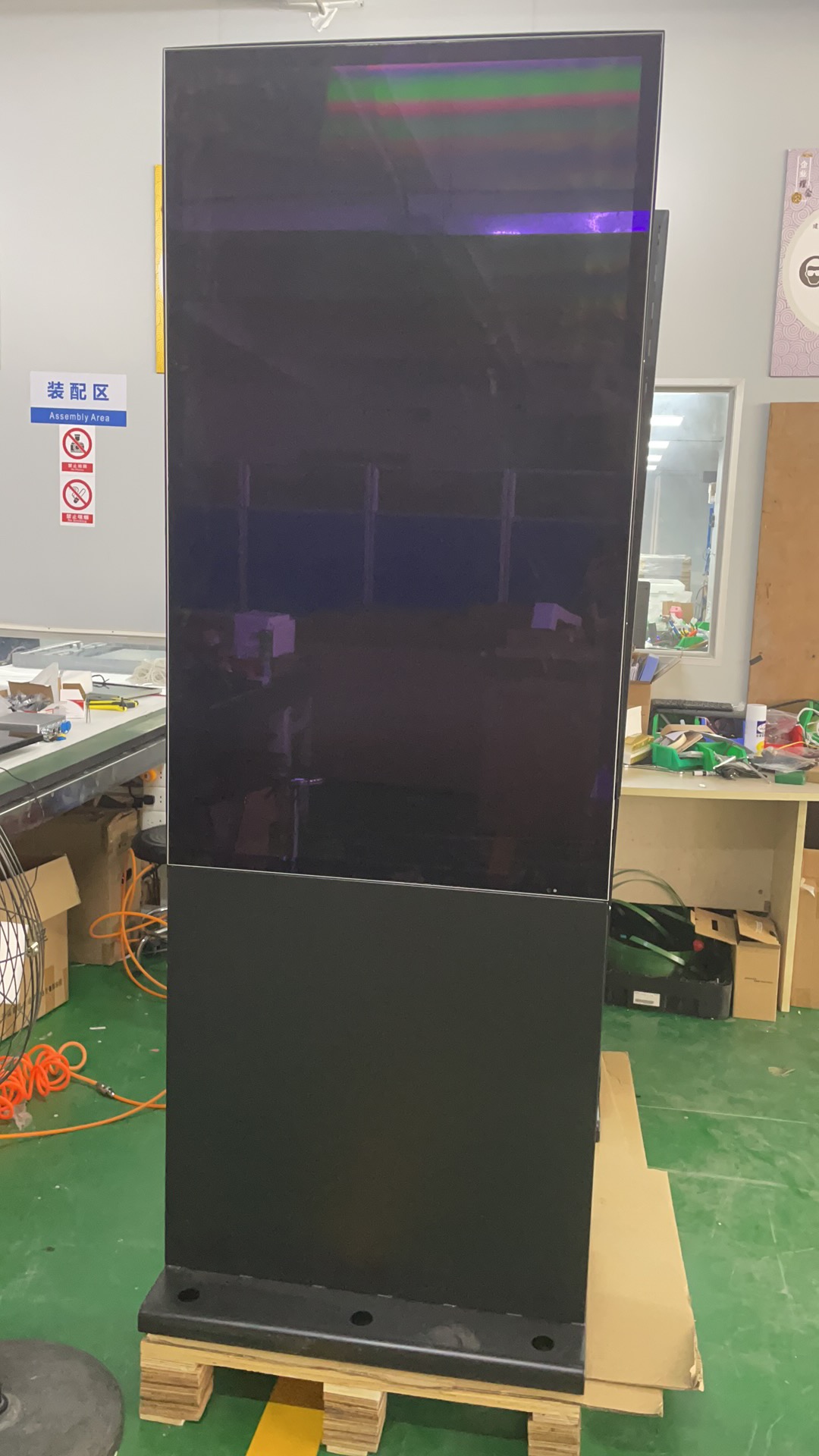 Shopping Mall Outdoor High Brightness Displays 4000nits IP67 Outdoor Displays