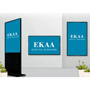 Indoor digital signage