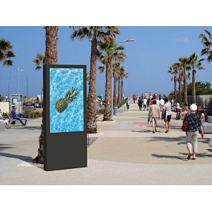 Shopping Mall Outdoor High Brightness Displays 4000nits IP67 Outdoor Displays
