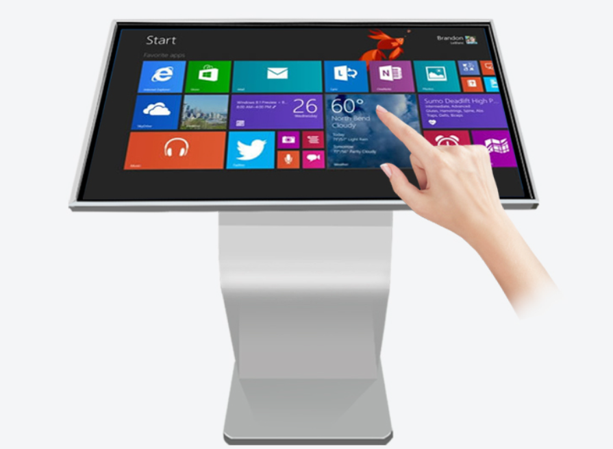 Information Touch Kiosk IR Touch Kiosk manufacturer-EKAA