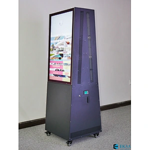 Battery type Outdoor Doublesided Displays manufacturer-EKAA