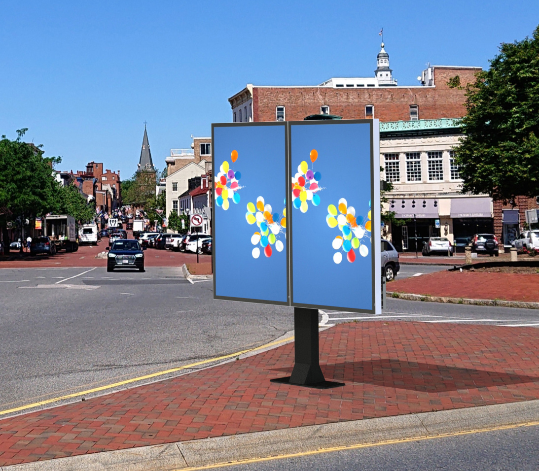 DOOH QSR Drive-thru outdoor displays