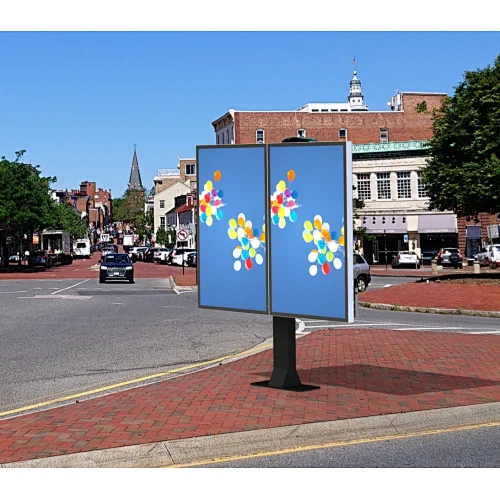 DOOH QSR Drive-thru outdoor displays