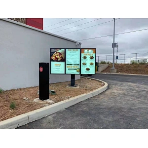 DRIVER-THRU System Outdoor Menu Boards