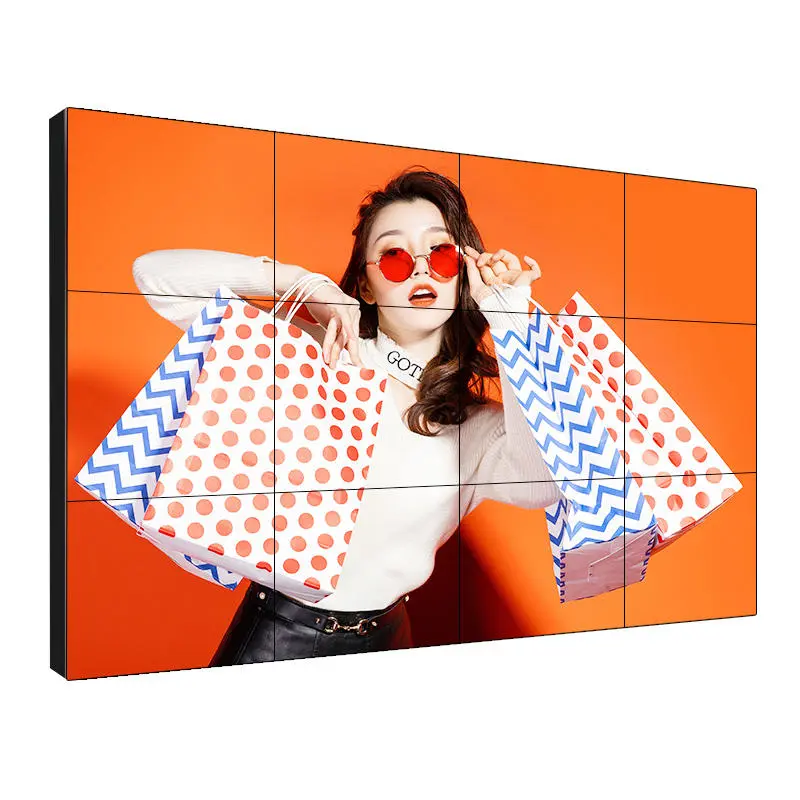 LCD Video Wall in shopping mall shopping mall lcd advertising led wall in shopping mall