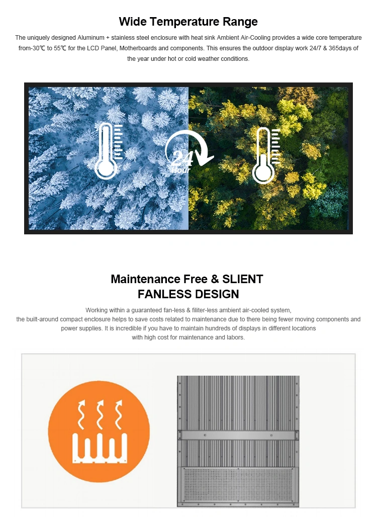 ekaa outdoor lcd displays