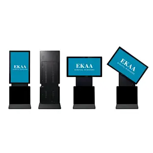 Rotatable LCD DISPLAYS