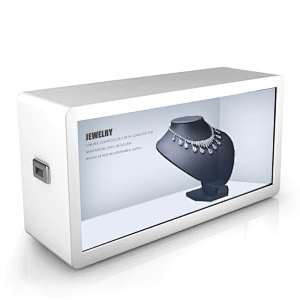Transparent LCD Showcase Manufacturer - EKAA