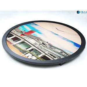 round lcd displays