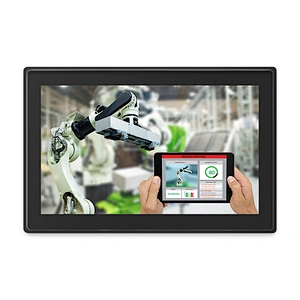 Embedded displays industrial touch screen
