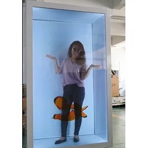 Transparent LCD Showcase Manufacturer - EKAA