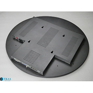 Round lcd displays for outdoor or indoor