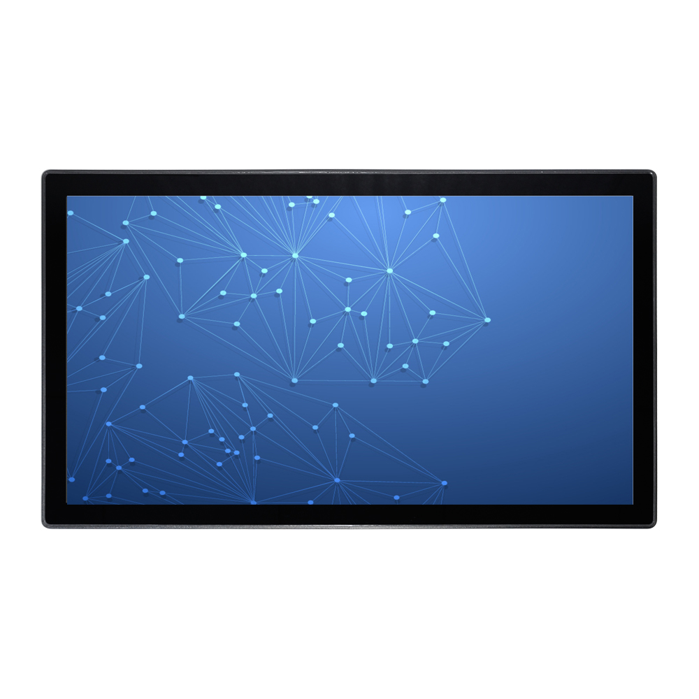 Industrial touch screen display