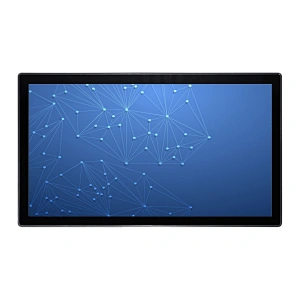 Industrial touch screen display