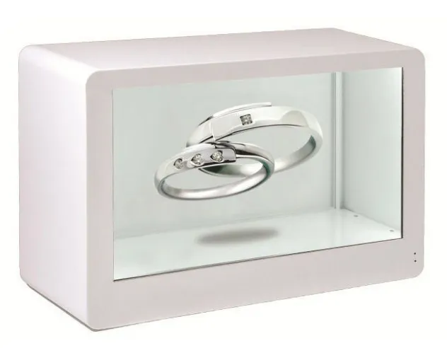 Transparent LCD Showcase Manufacturer - EKAA