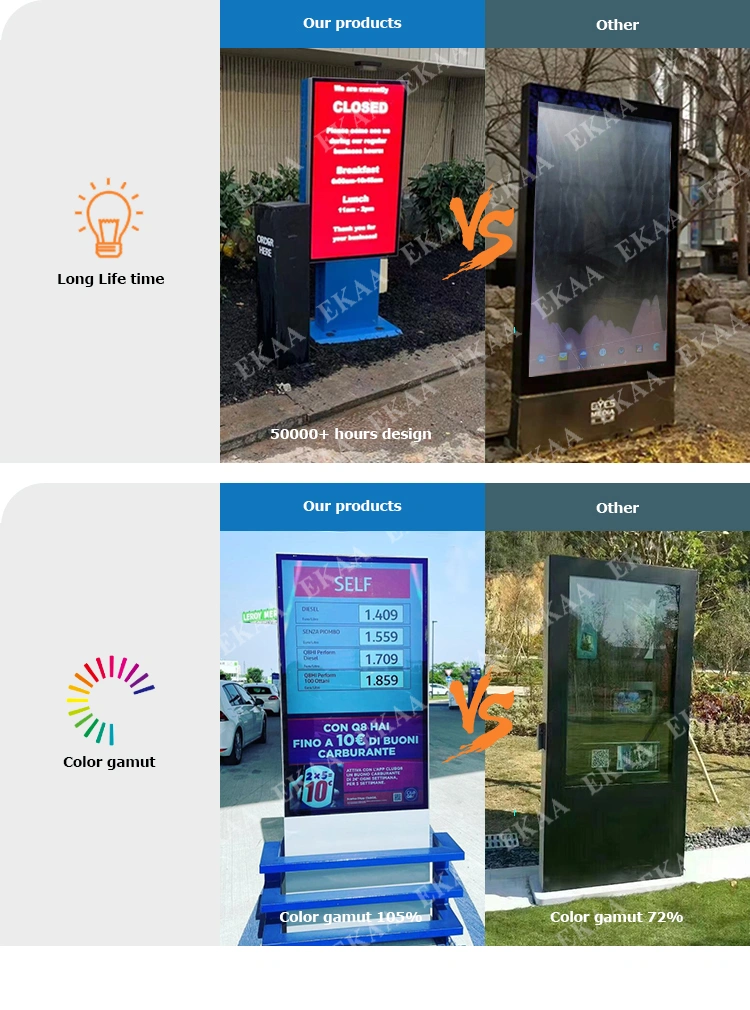 ekaa outdoor digital signage