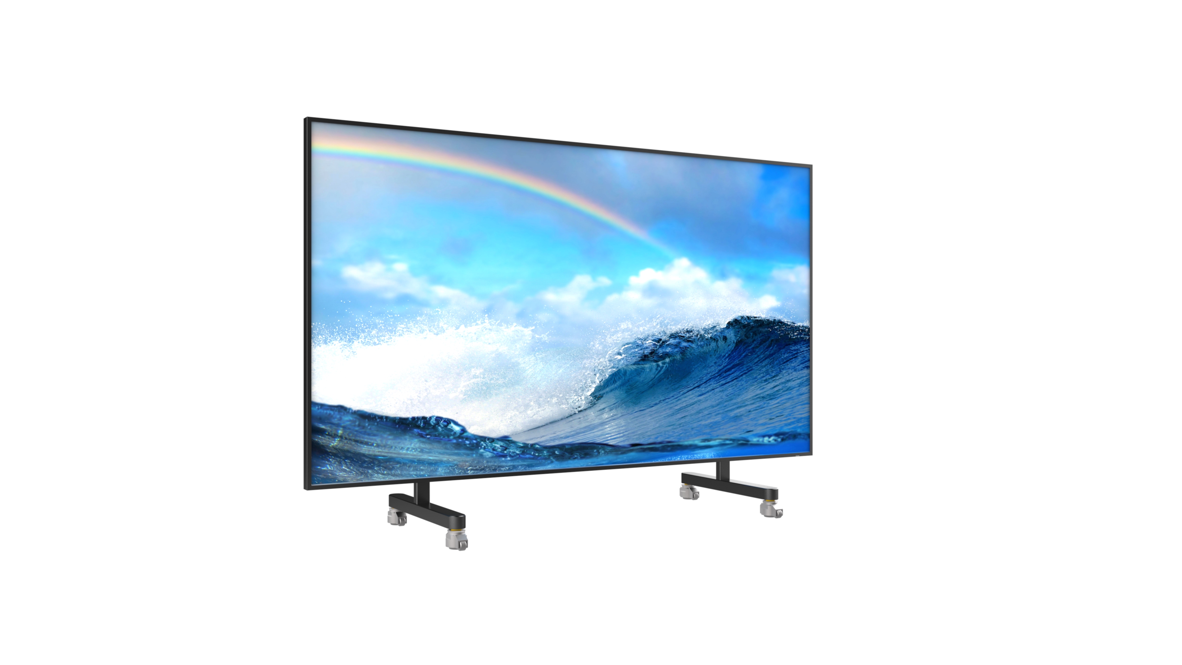 Digital signage touch screens