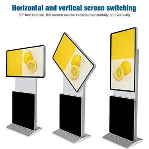 Rotatable LCD Displays