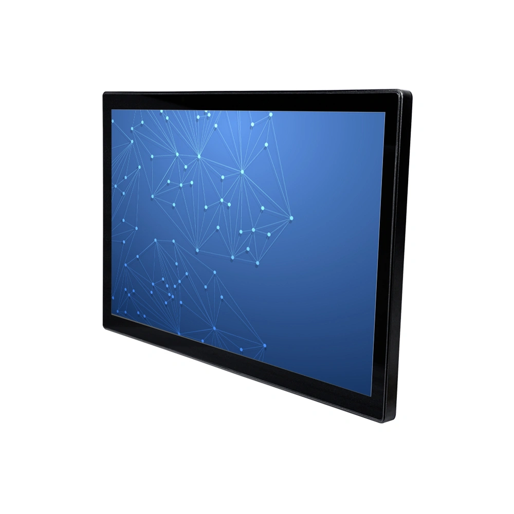 Industrial touch screen display