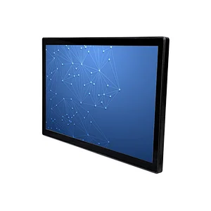 Industrial touch screen display