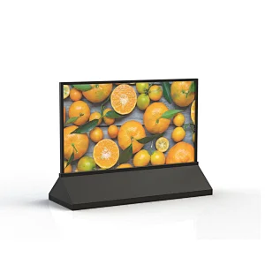 Transparent lcd display