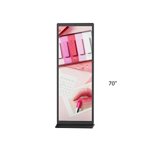 Portable full screen lcd ekaa