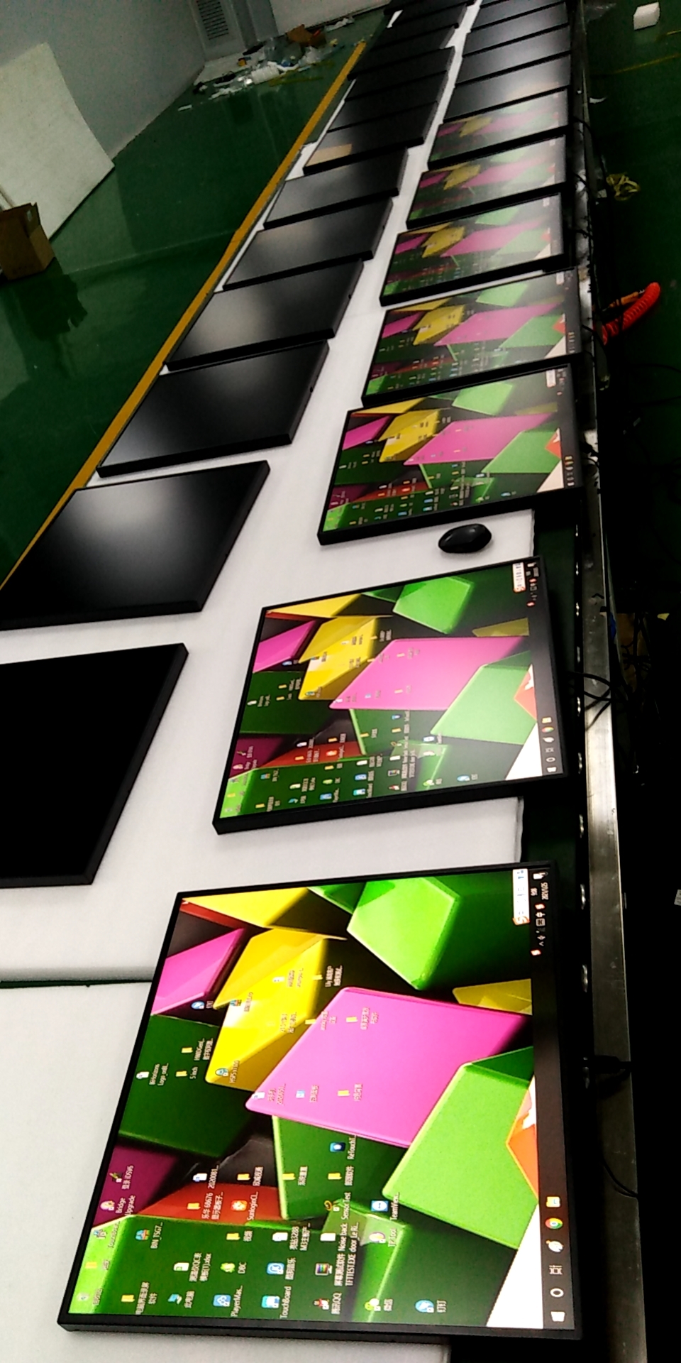 square LCD displays square display for outdoor or indoor