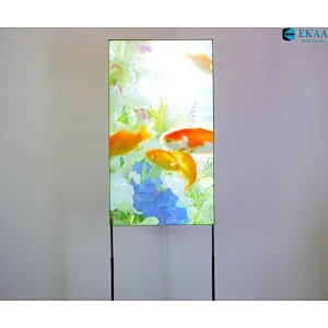 High brightness double sided digital signage