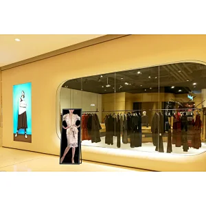 Full screen displays for store