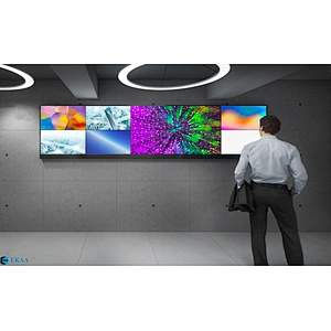 Llcd video wall display for shopping mall
