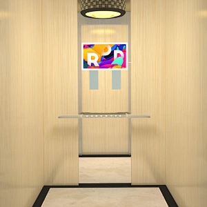 EKAA Elevator LCD Display
