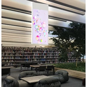 Ceiling Double Sides Displays 700nits+350nits