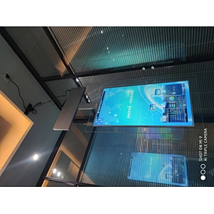 Ultra-thin ceiling double sides displays manufacturer-EKAA