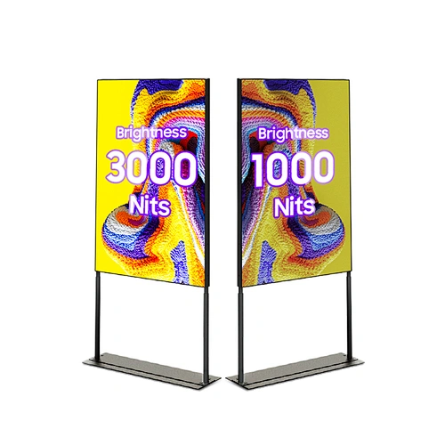 Double Sided High Brightness Lcd Displays Manufacturers- EKAA