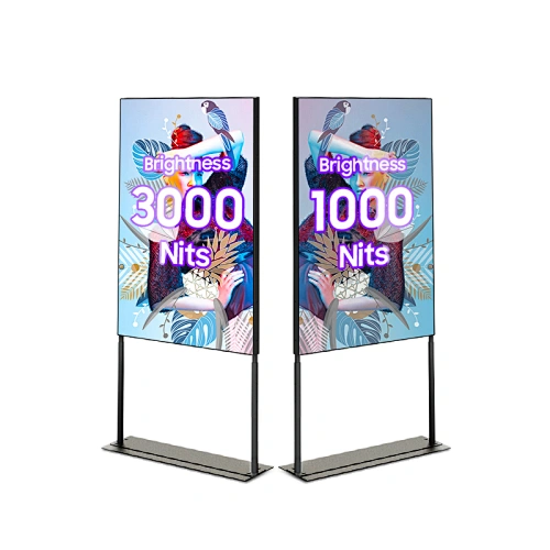 Double Sided High Brightness Displays