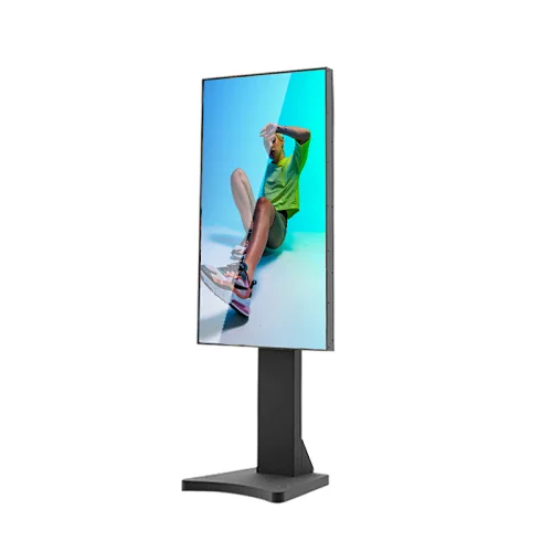 Single Sided High Brightness window facing displays