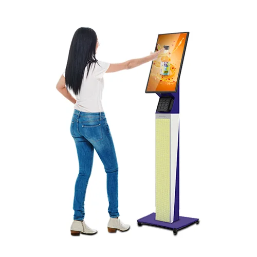 Fast food order kiosk Payment kiosks