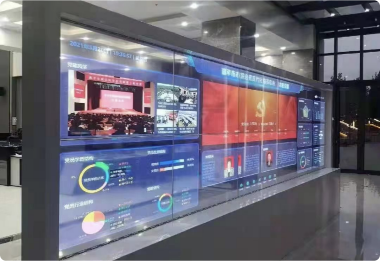 T-OLED for Exhibition hall