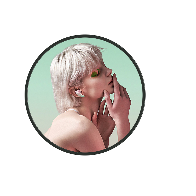 round tft display