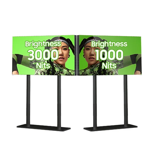 Double Sided High Brightness Displays