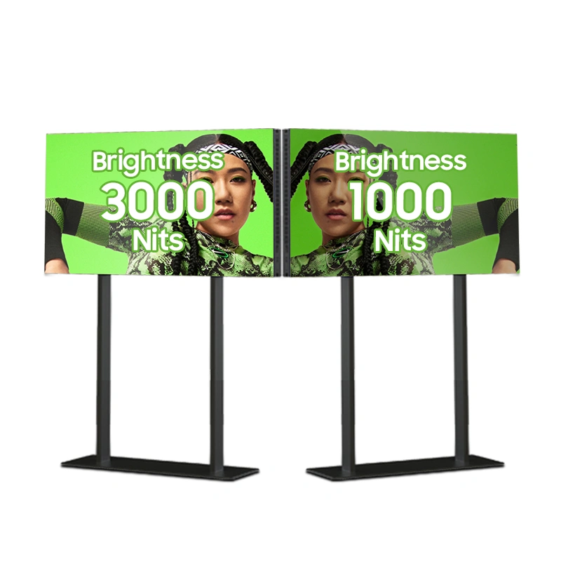Double Sided High Brightness Displays