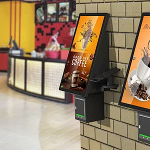 Self-service Ordering payment kiosk