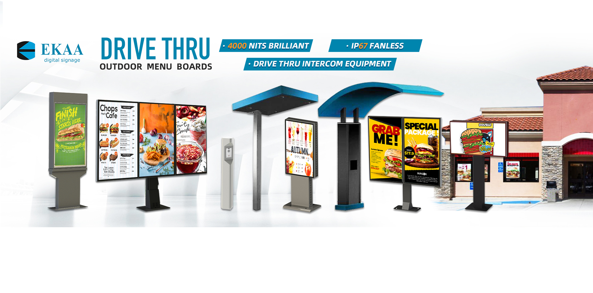 digital signage application